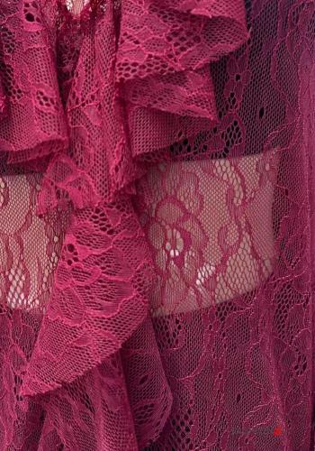 lace trim Blouse without lining - ph 4