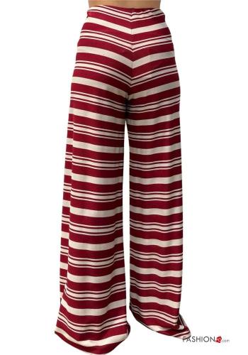 Striped Trousers with elastic - ph 3