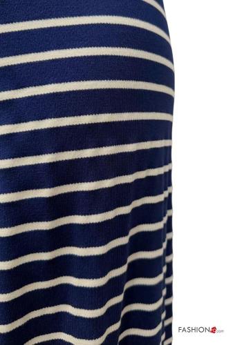 Pantalones de Algodón a rayas con elástico - ph 4