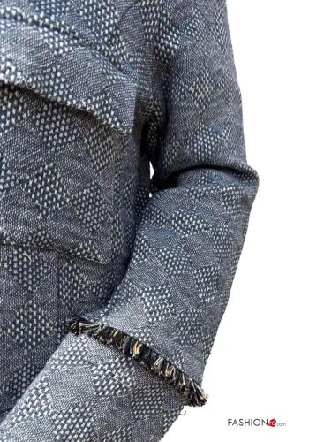 Cotton Jacket with buttons with pockets - ph 4