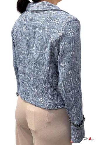 Cotton Jacket with buttons with pockets - ph 5