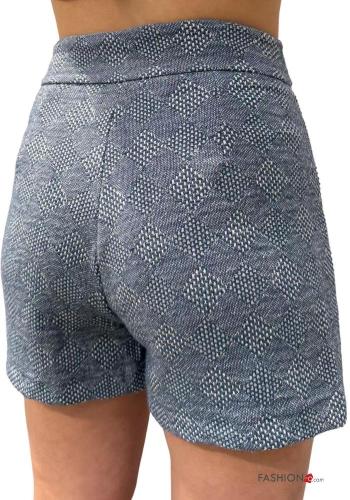 Cotton Shorts with buttons - ph 2