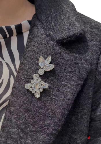 Jacket with buttons with lining - ph 4