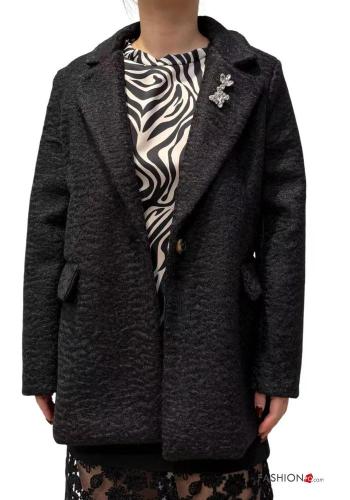 Jacket with buttons with lining - ph 5