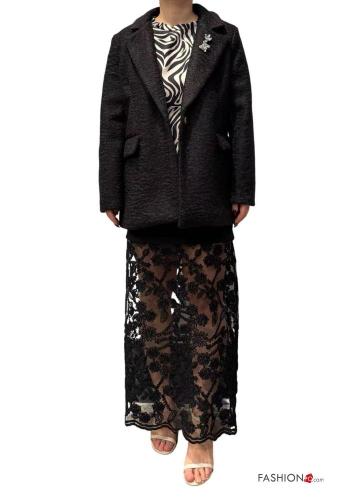 Jacket with buttons with lining - ph 7