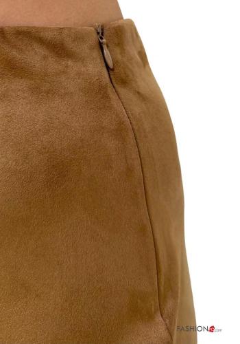 Gonna con zip con frange - ph 3