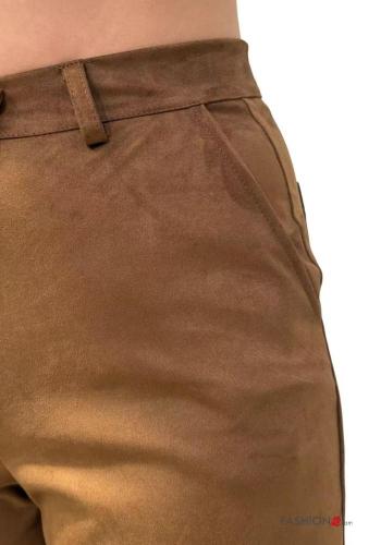 Pantalone con tasche con bottoni con zip - ph 3