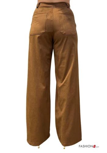 Pantalone con tasche con bottoni con zip - ph 4