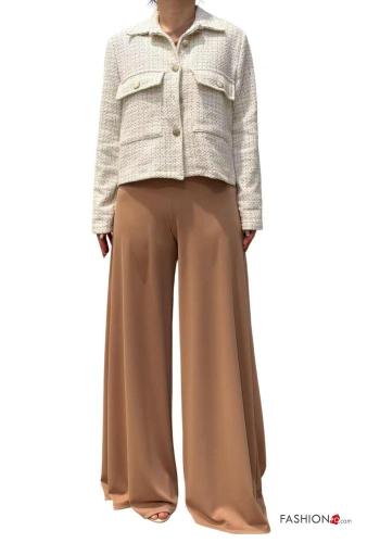 Cotton Jacket with buttons with pockets - ph 2