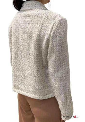 Cotton Jacket with buttons with pockets - ph 3