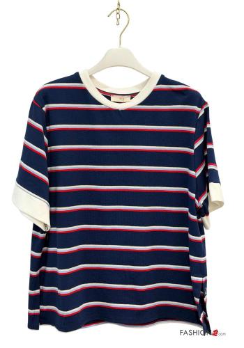 Striped Cotton T-shirt - ph 2