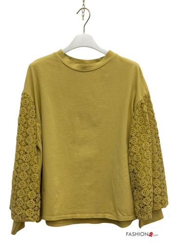 Camisola de mangas compridas em Algodão - ph 2