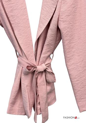 Blusão com cinto com forro - ph 3