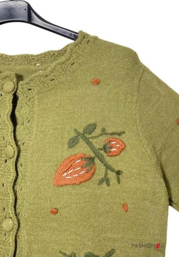 Cardigan in Misto Lana - ph 2