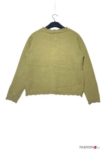 Cardigan in Misto Lana - ph 3