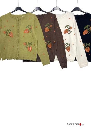 Cardigan in Misto Lana - ph 4