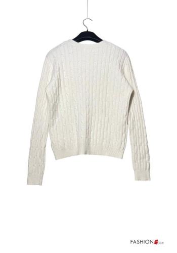 Lässiges Strickpullover - ph 2