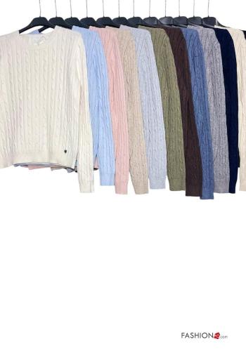 Lässiges Strickpullover - ph 3