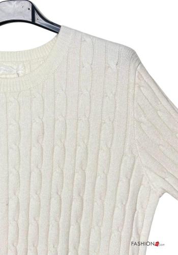 Lässiges Strickpullover - ph 4
