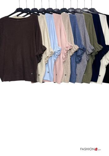 Lässiges Strickpullover - ph 4