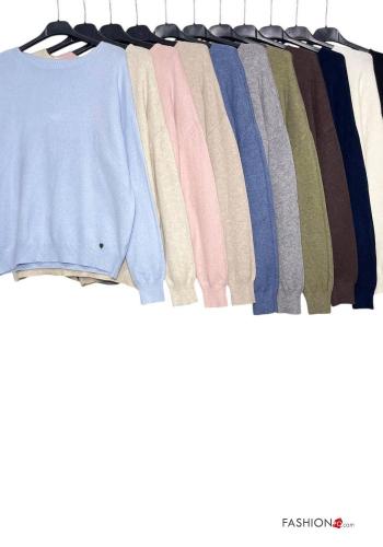 Lässiges Strickpullover - ph 4