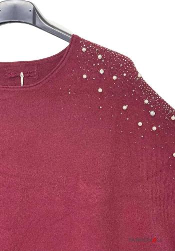 Lässiges Strickpullover - ph 4
