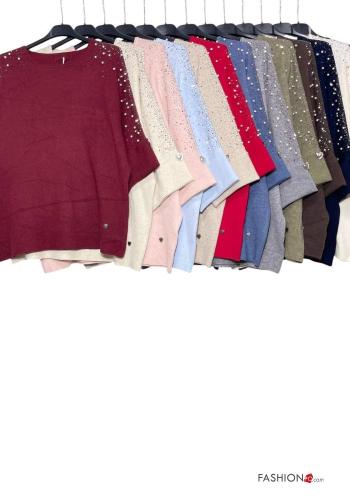 Lässiges Strickpullover - ph 5