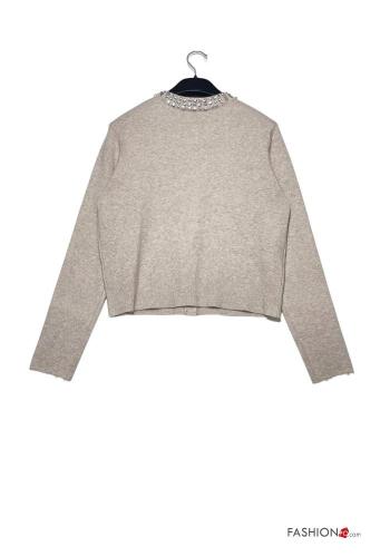 Lässiges Strickjacke - ph 3