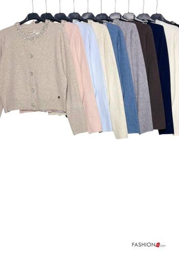 Lässiges Strickjacke - ph 4