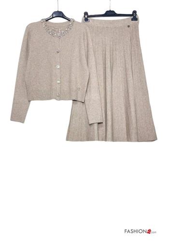 Lässiges Strickjacke - ph 5