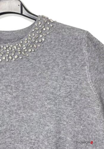 Lässiges Strickpullover - ph 2