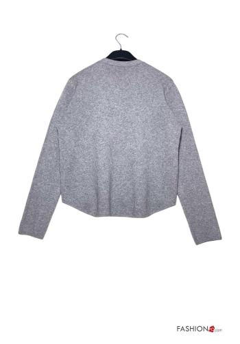Lässiges Strickpullover - ph 4