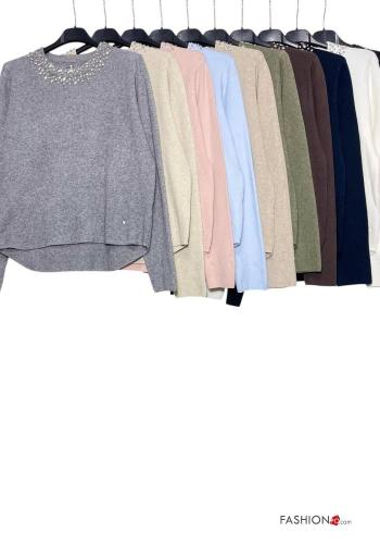 Lässiges Strickpullover - ph 5