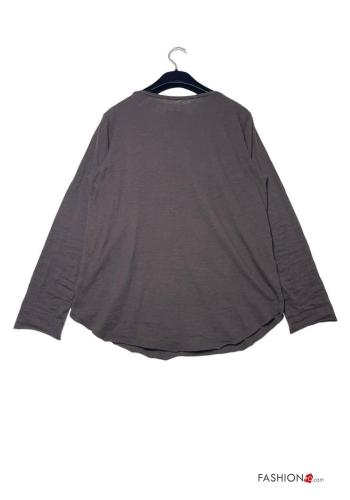 Langarmshirt aus Baumwolle - ph 4