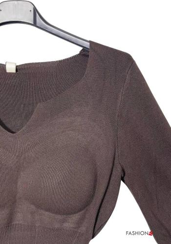 Lässiges Strickpullover - ph 2