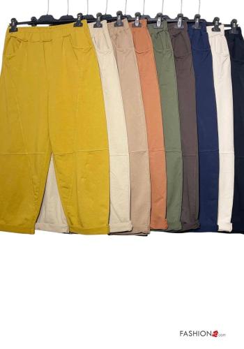 Pantalone in Cotone - ph 4