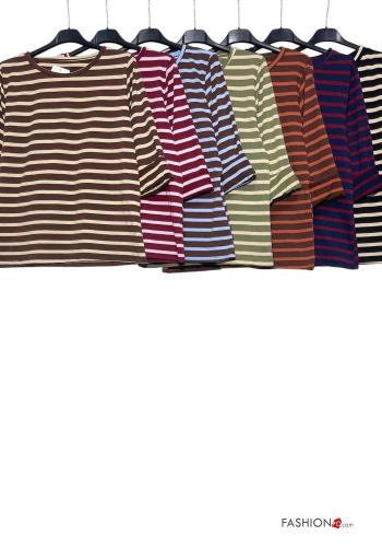 T-shirt à manches longues en Coton - ph 4