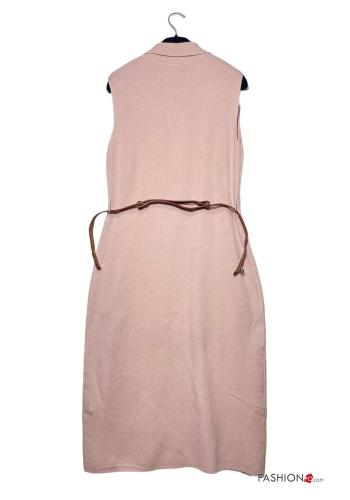 Casual Sleeveless Dress - ph 3