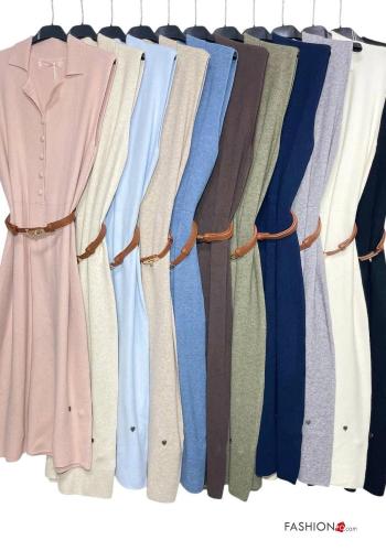 Casual Sleeveless Dress - ph 4