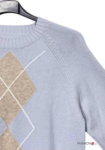 Lässiges Strickpullover - ph 2