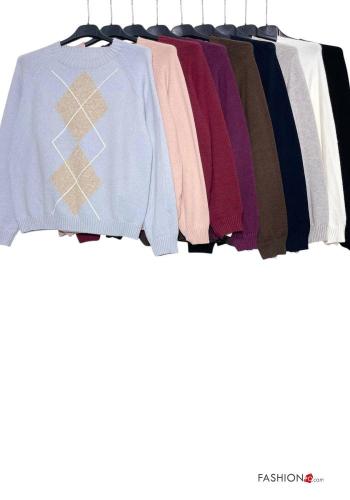 Lässiges Strickpullover - ph 4