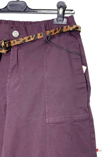Pantalone in Cotone - ph 2