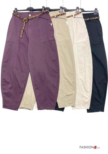 Pantalone in Cotone - ph 4