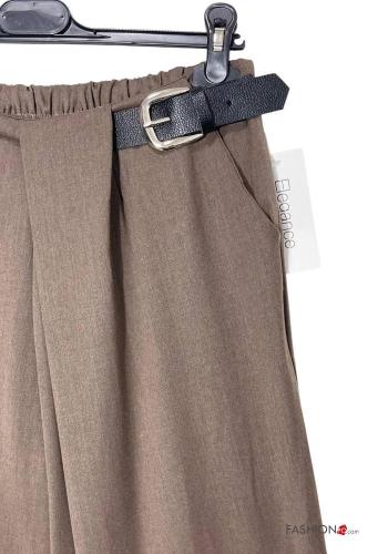 Wool Mix Trousers - ph 2