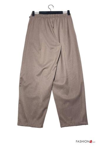 Wool Mix Trousers - ph 3
