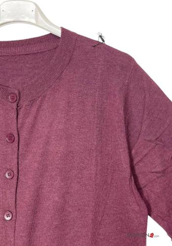 Cashmere Blend Cardigan - ph 4