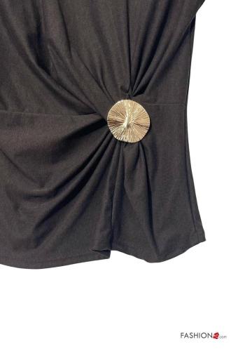 Camisola de mangas compridas Estilo Casual - ph 3