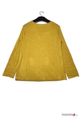 Wool Mix Long sleeved top - ph 3