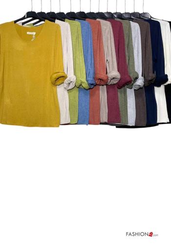 Wool Mix Long sleeved top - ph 4