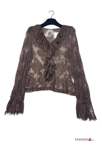 Blusa in Cotone